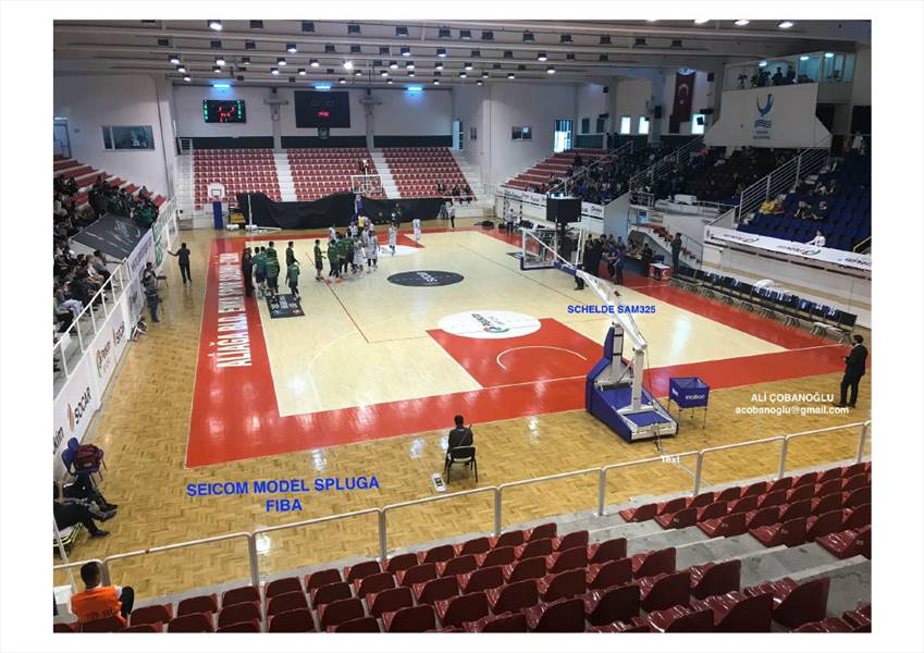 PROJECTS IN TURKEY - Aliaga Sport Hall