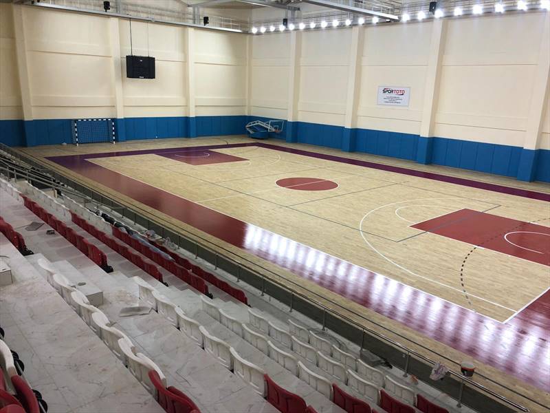 Kula Sport Hall - Province of Manisa - Turkey