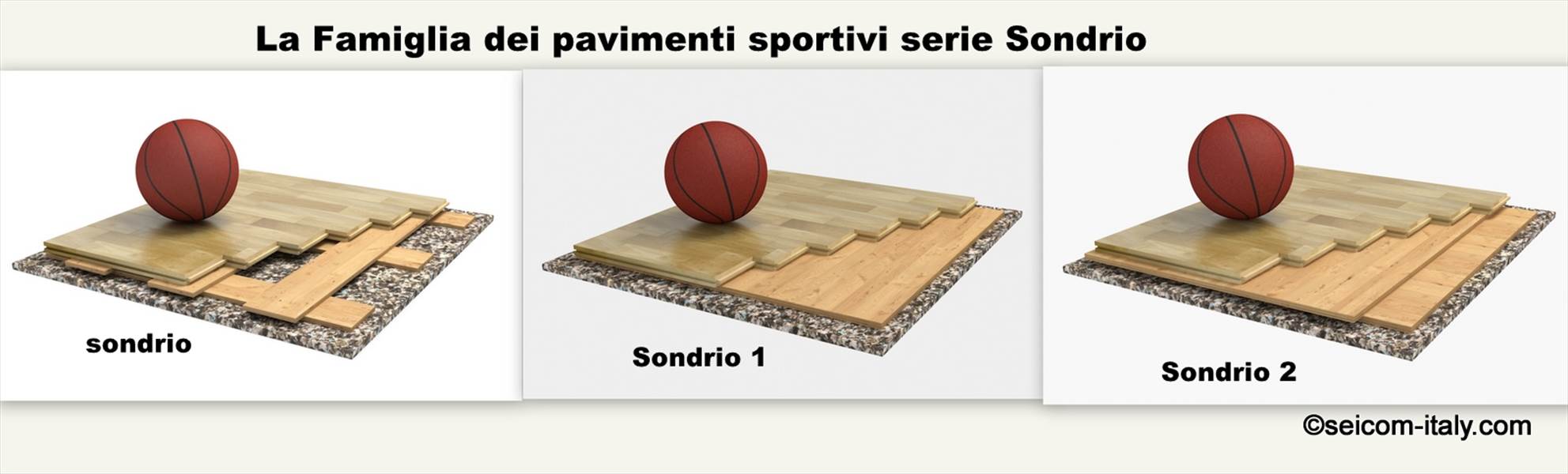Sport parquet Seicom : News 2013