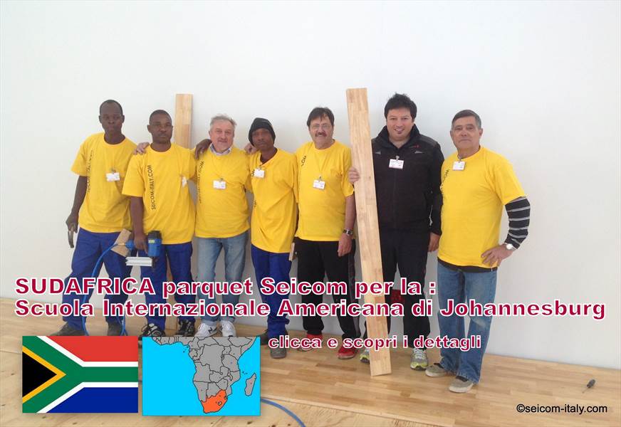 SOUTH AFRICA Sports Flooring 