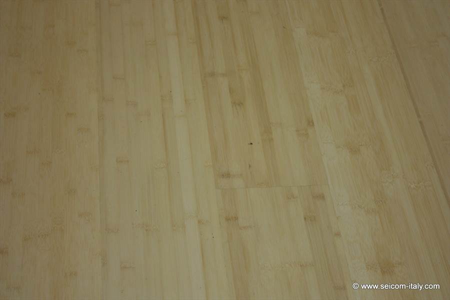 Bamboo sports floor 